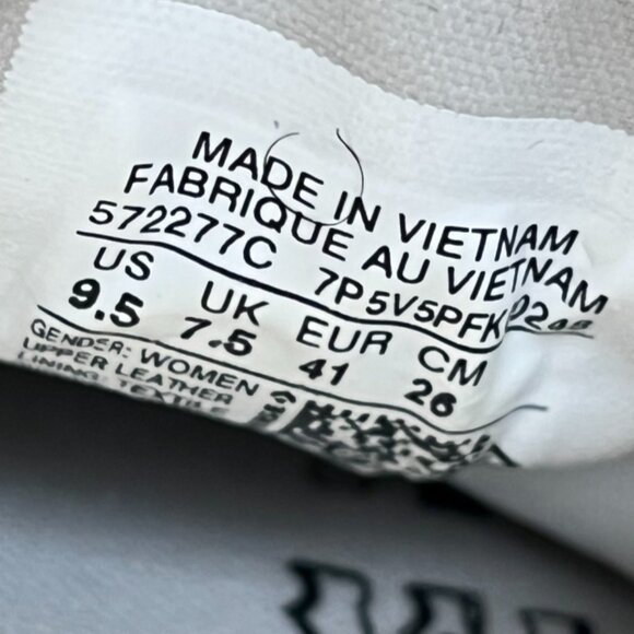 Converse Chuck Taylor All Star Lift Womens Size 9.5 White Athletic Shoes Sneaker - Picture 9 of 10